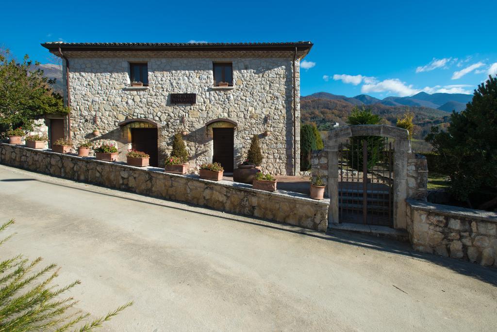 Valle Dell'Aquila Country House Settefrati Εξωτερικό φωτογραφία
